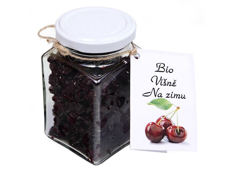 Zobrazit detail výrobku Dr. Hlaváč Bio višně na zimu 140g Zobrazit detail výrobku Dr. Hlaváč Bio višně na zimu 140g
