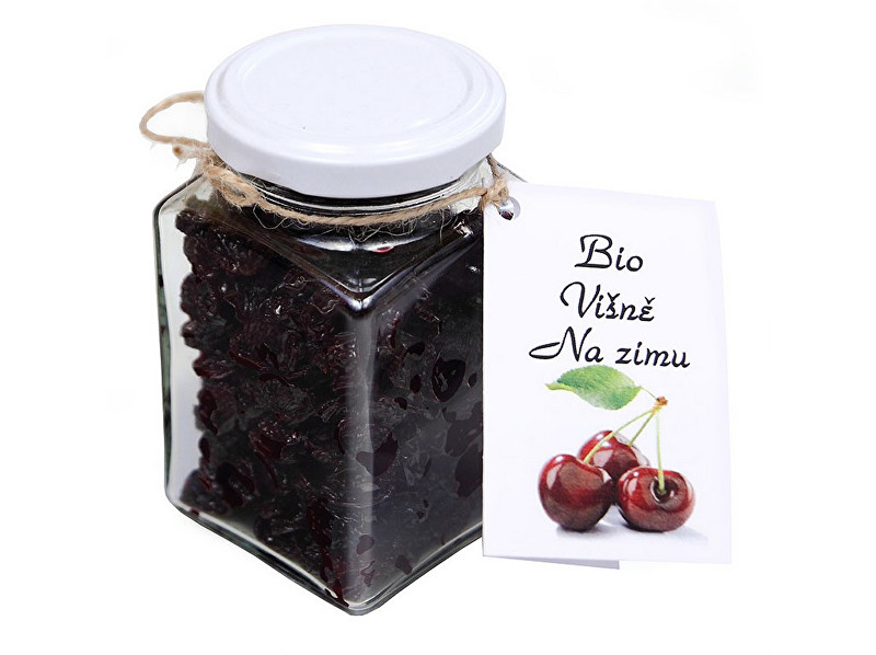 Zobrazit detail výrobku Dr. Hlaváč Bio višně na zimu 140g Zobrazit detail výrobku Dr. Hlaváč Bio višně na zimu 140g