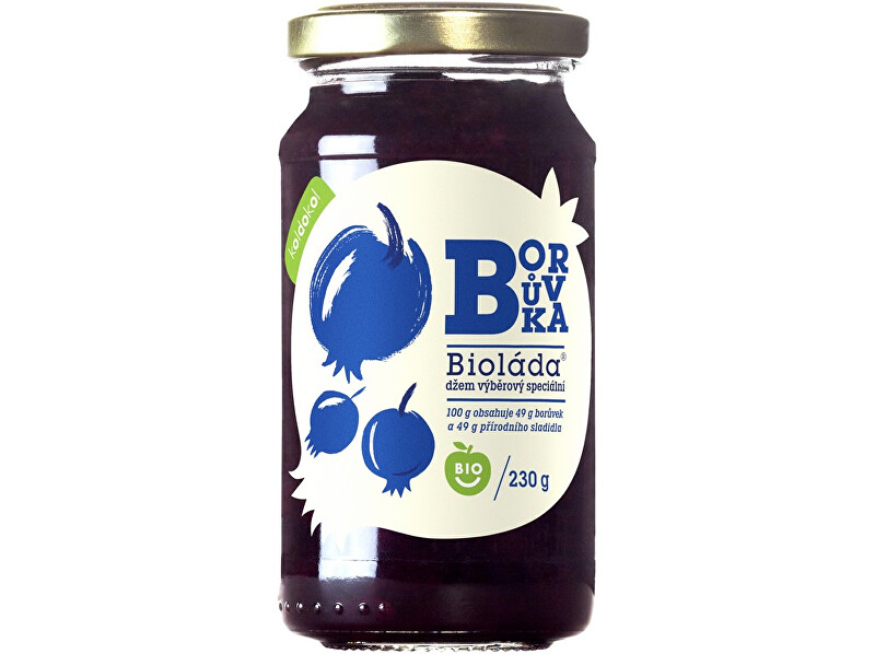 Zobrazit detail výrobku Koldokol Bioláda borůvka 230g Zobrazit detail výrobku Koldokol Bioláda borůvka 230g