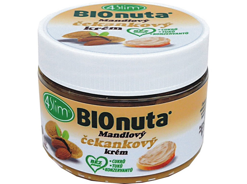 Zobrazit detail výrobku 4Slim Bionuta mandlový čekankový krém 250g Zobrazit detail výrobku 4Slim Bionuta mandlový čekankový krém 250g