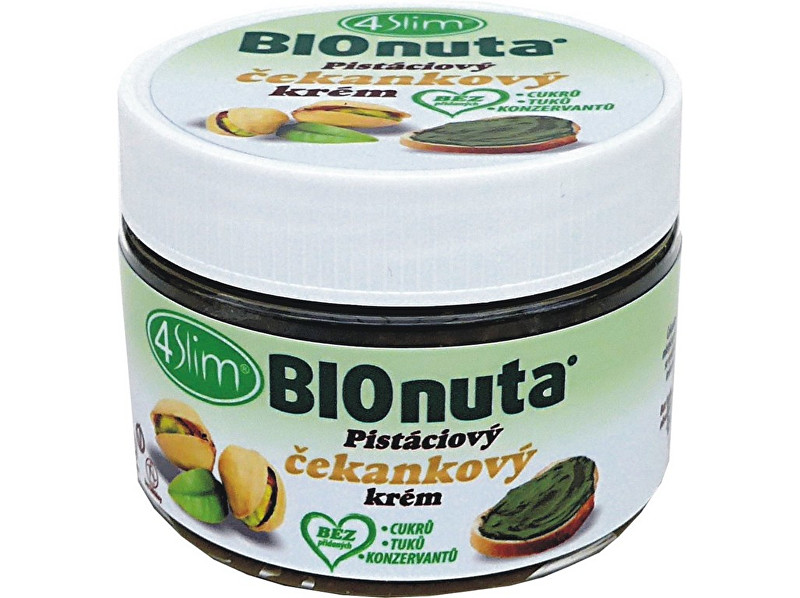 Zobrazit detail výrobku 4Slim Bionuta pistáciový čekankový krém 250g Zobrazit detail výrobku 4Slim Bionuta pistáciový čekankový krém 250g