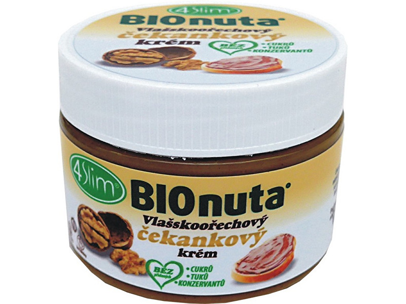 Zobrazit detail výrobku 4Slim Bionuta vlašskoořechový čekankový krém 250g Zobrazit detail výrobku 4Slim Bionuta vlašskoořechový čekankový krém 250g