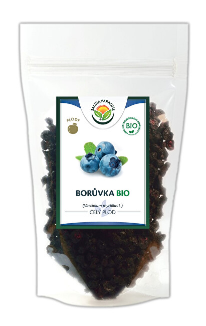 Salvia Paradise Borůvka plod BIO 100 g