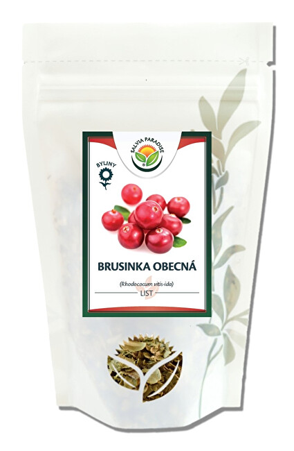 Zobrazit detail výrobku Salvia Paradise Brusinka list 50 g Zobrazit detail výrobku Salvia Paradise Brusinka list 50 g