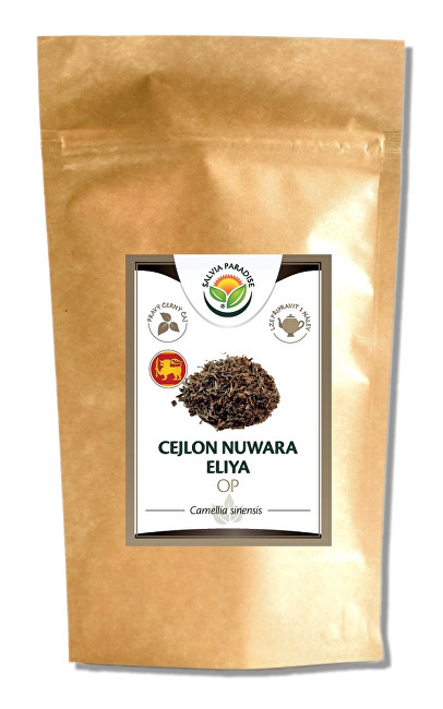 Salvia Paradise Černý čaj Cejlon Nuwara Eliya OP 50 g