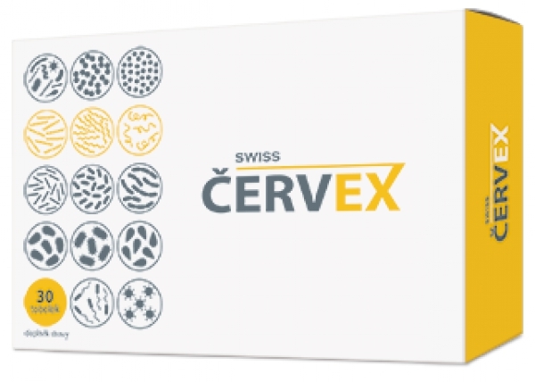Zobrazit detail výrobku SWISS Červex 30 tobolek Zobrazit detail výrobku SWISS Červex 30 tobolek