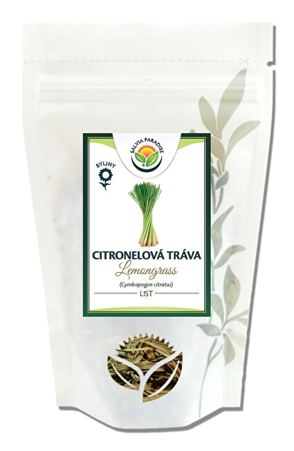 Salvia Paradise Citronelová tráva - Lemongrass 1000 g