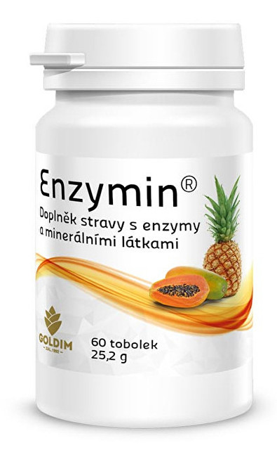 Goldim Enzymin 60 kapslí