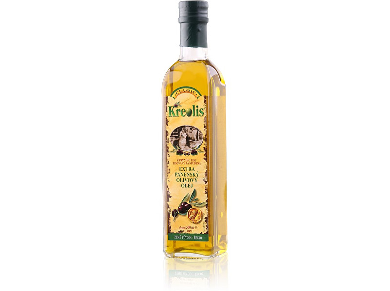 Kreolis Extra panenský olivový olej Kreolis 0,5l