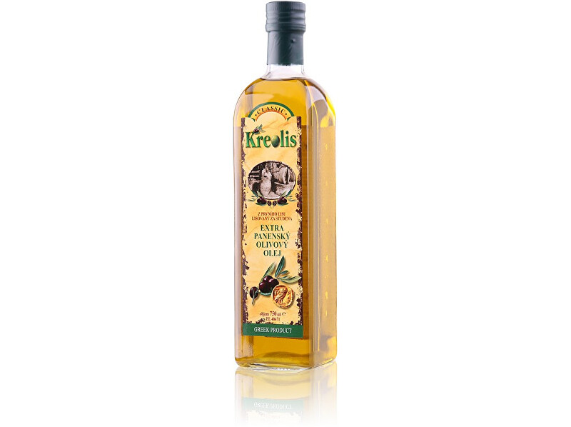 Kreolis Extra panenský olivový olej Kreolis 0,75l