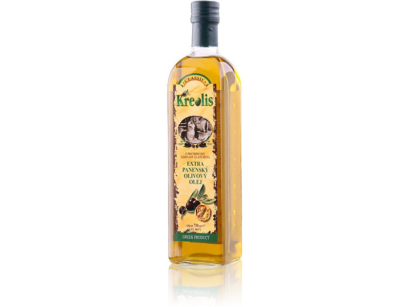 Kreolis Extra panenský olivový olej Kreolis 0,75l