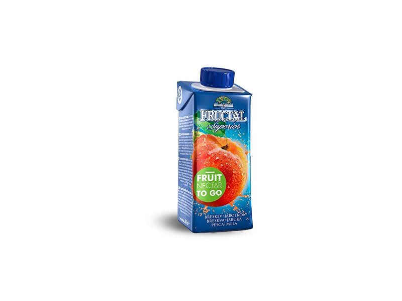 Zobrazit detail výrobku Fructal Fructal superior broskev 200ml Zobrazit detail výrobku Fructal Fructal superior broskev 200ml