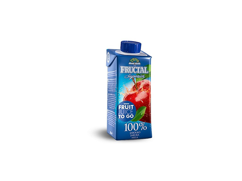 Zobrazit detail výrobku Fructal Fructal superior jablko 100% 200ml Zobrazit detail výrobku Fructal Fructal superior jablko 100% 200ml
