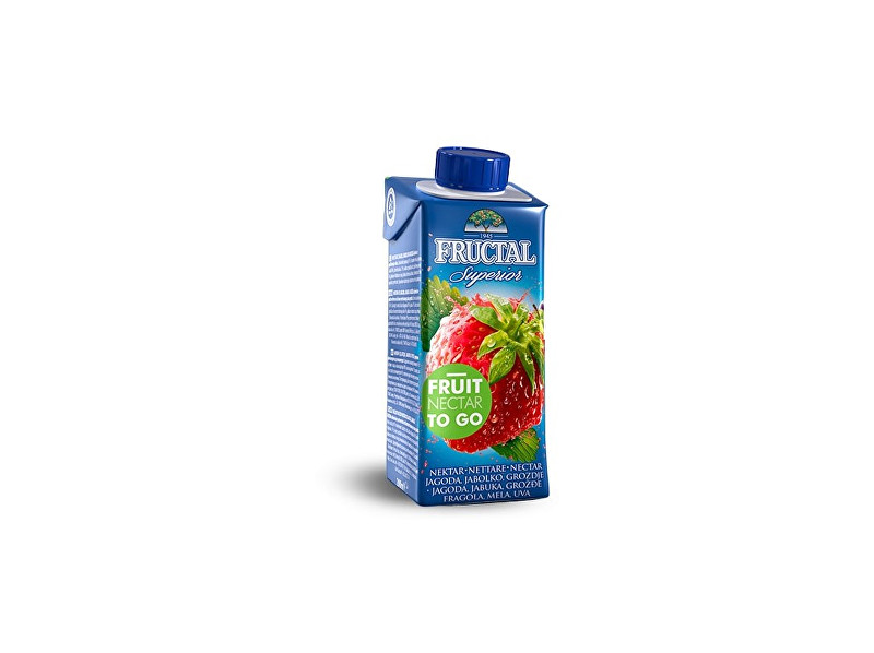 Zobrazit detail výrobku Fructal Fructal superior jahoda 200ml Zobrazit detail výrobku Fructal Fructal superior jahoda 200ml