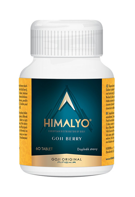 Zobrazit detail výrobku Himalyo Goji Berry 60 tablet Zobrazit detail výrobku Himalyo Goji Berry 60 tablet