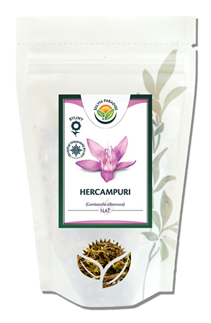 Salvia Paradise Hercampuri - Gentianella nať 1000 g