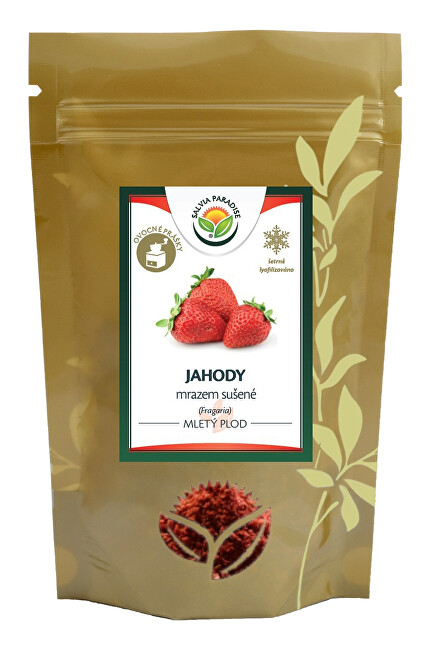 Salvia Paradise Jahody mleté mrazem sušené 50g
