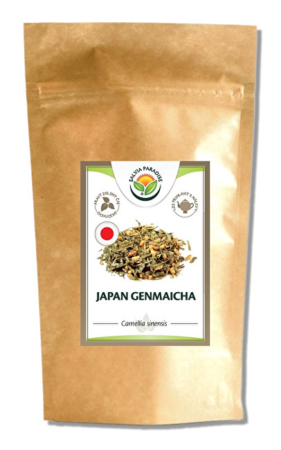Salvia Paradise Japan Genmaicha - rýžový čaj 50 g