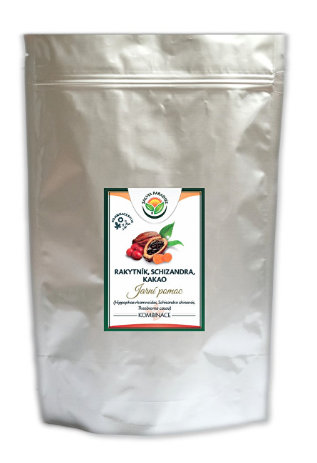 Salvia Paradise Jarní pomoc - rakytník + schizandra + kakao 200 g