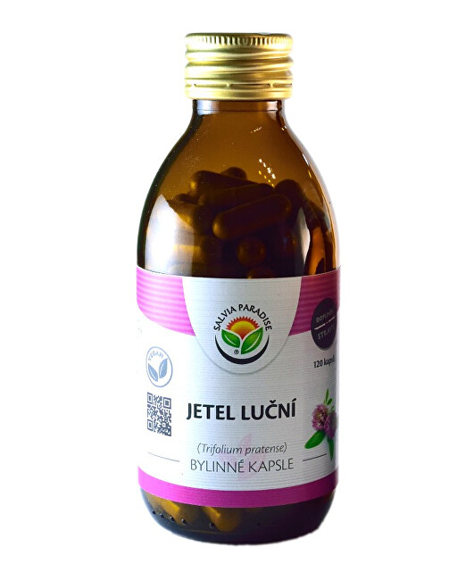 Salvia Paradise Jetel luční kapsle 120 ks
