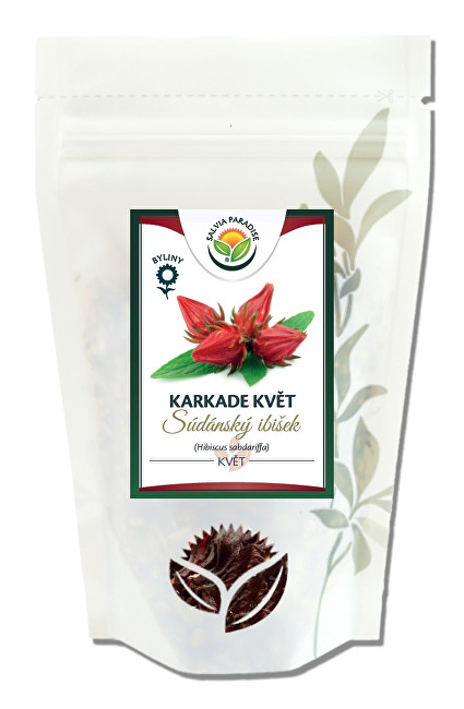 Salvia Paradise Karkade - súdánský ibišek 50 g
