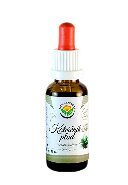 Salvia Paradise Kotvičník plod AF tinktura 30 ml