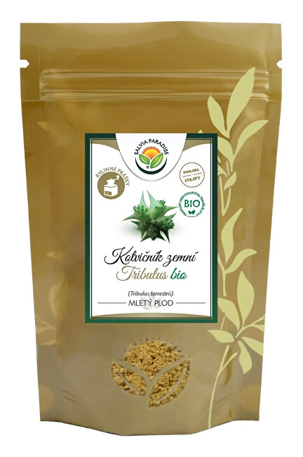 Salvia Paradise Kotvičník - Tribulus plod prášek BIO 100g