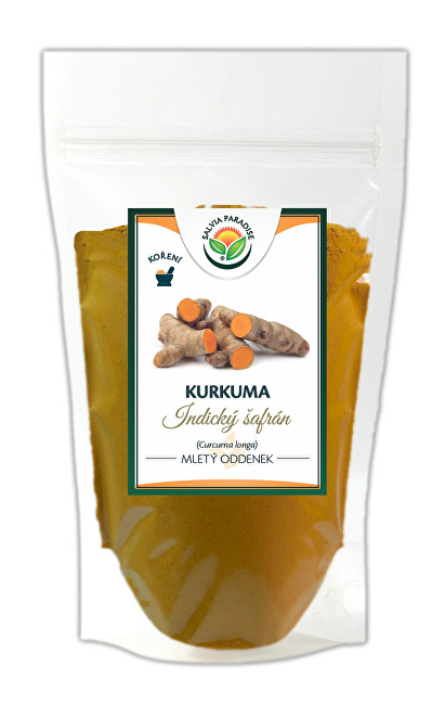 Zobrazit detail výrobku Salvia Paradise Kurkuma mletá 100 g Zobrazit detail výrobku Salvia Paradise Kurkuma mletá 100 g