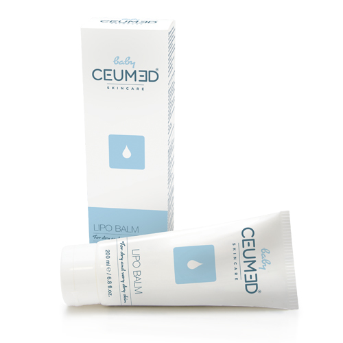 Ceumed Baby Lipo Balm Tělové mléko pro citlivou pokožku 200 ml
