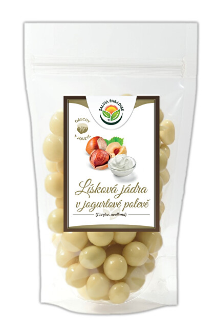 Salvia Paradise Lísková jádra v jogurtové polevě 150 g