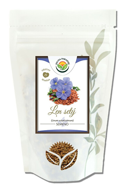 Salvia Paradise Lněné semínko celé 300 g