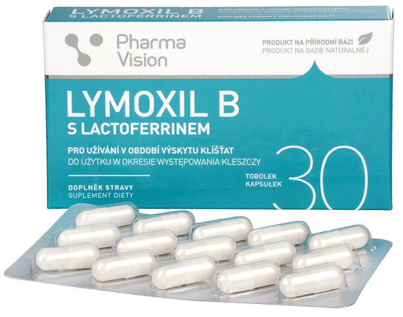 Pharma Vision Lymoxil B s lactoferrinem 30 tobolek
