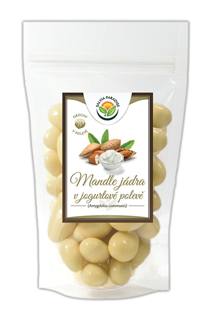 Salvia Paradise Mandle v jogurtové polevě 150 g