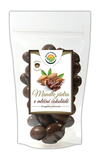 Salvia Paradise Mandle v mléčné čokoládě 1500 g