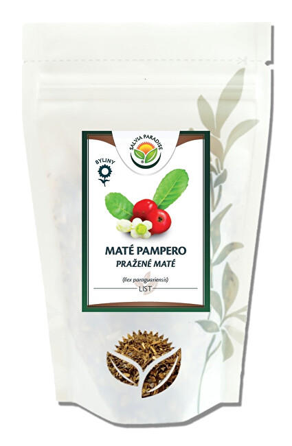 Zobrazit detail výrobku Salvia Paradise Maté Pampero pražené 100 g Zobrazit detail výrobku Salvia Paradise Maté Pampero pražené 100 g
