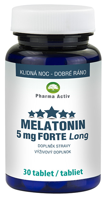 Pharma Activ Melatonin 5 mg Forte Long 30 tablet