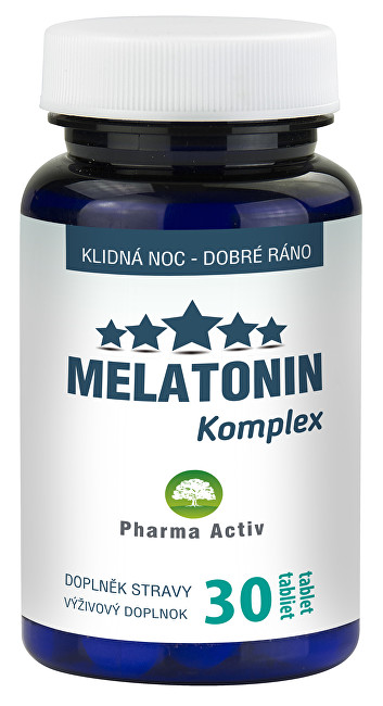 Pharma Activ Melatonin Komplex 30 tablet