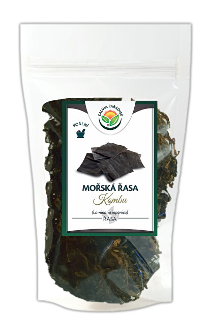 Zobrazit detail výrobku Salvia Paradise Mořská řasa - Kombu 100g Zobrazit detail výrobku Salvia Paradise Mořská řasa - Kombu 100g