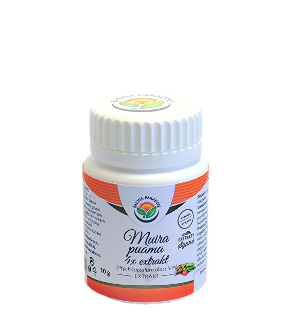 Zobrazit detail výrobku Salvia Paradise Muira puama - 25x extrakt 10g Zobrazit detail výrobku Salvia Paradise Muira puama - 25x extrakt 10g