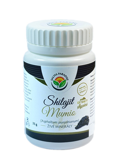 Zobrazit detail výrobku Salvia Paradise Mumio - Shilajit 25g Zobrazit detail výrobku Salvia Paradise Mumio - Shilajit 25g