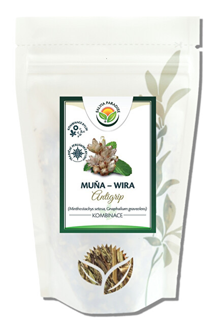 Zobrazit detail výrobku Salvia Paradise Muňa - Wira antigrip 70g Zobrazit detail výrobku Salvia Paradise Muňa - Wira antigrip 70g
