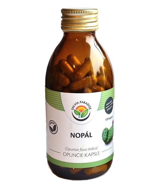 Salvia Paradise Nopál - Opuncie kapsle 120 ks