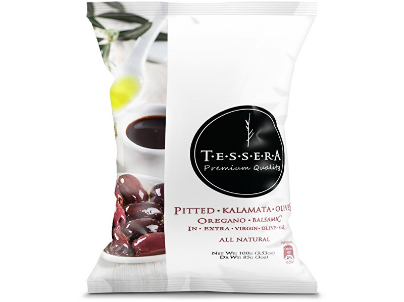 Zobrazit detail výrobku Tessera Olivy TESSERA - Kalamata 85g Zobrazit detail výrobku Tessera Olivy TESSERA - Kalamata 85g
