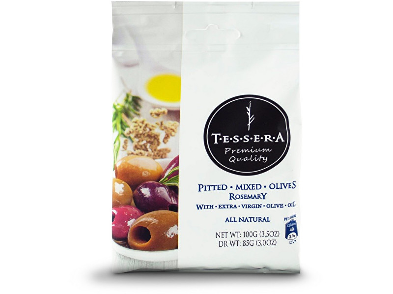 Zobrazit detail výrobku Tessera Olivy TESSERA - Salad Mix 85g Zobrazit detail výrobku Tessera Olivy TESSERA - Salad Mix 85g