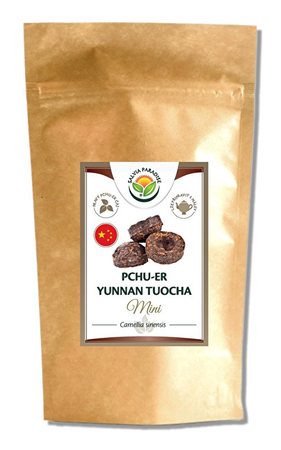 Zobrazit detail výrobku Salvia Paradise Pchu-er Yunnan Tuocha mini 1 g Zobrazit detail výrobku Salvia Paradise Pchu-er Yunnan Tuocha mini 1 g