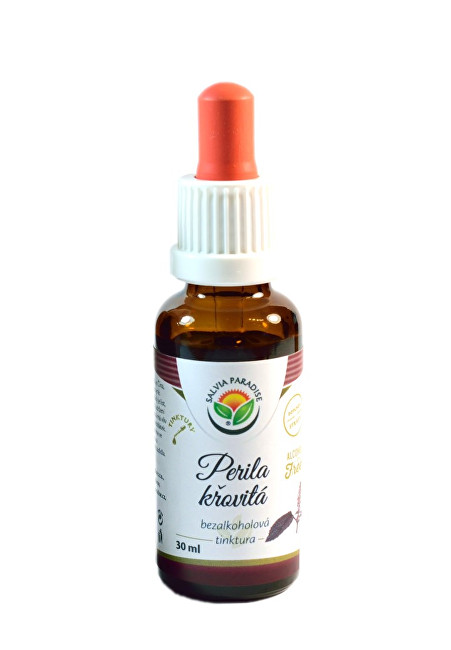 Zobrazit detail výrobku Salvia Paradise Perila křovitá AF tinktura 50 ml Zobrazit detail výrobku Salvia Paradise Perila křovitá AF tinktura 50 ml