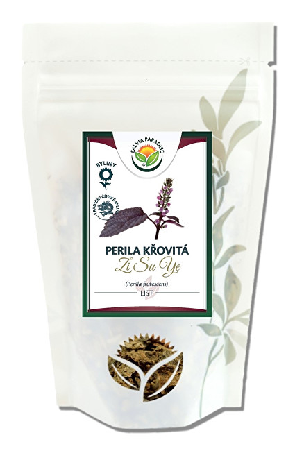 Zobrazit detail výrobku Salvia Paradise Perila křovitá list 30 g Zobrazit detail výrobku Salvia Paradise Perila křovitá list 30 g