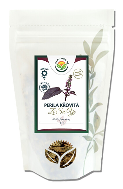 Zobrazit detail výrobku Salvia Paradise Perila křovitá list 30 g Zobrazit detail výrobku Salvia Paradise Perila křovitá list 30 g