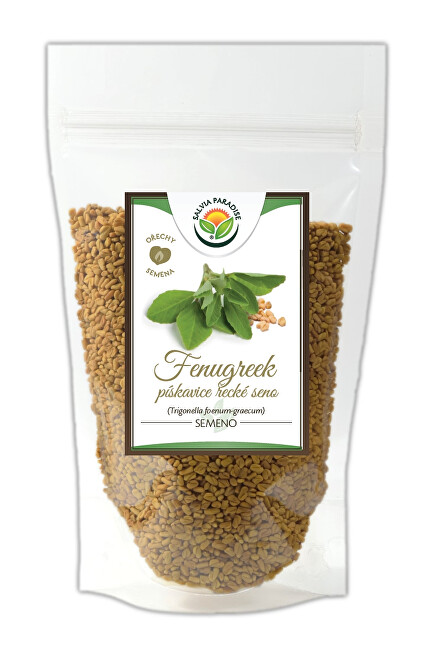 Salvia Paradise Pískavice řecké seno – Fenugreek semeno 180 g
