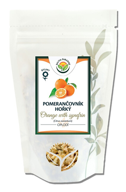 Zobrazit detail výrobku Salvia Paradise Pomerančovník hořký oplodí 250 g Zobrazit detail výrobku Salvia Paradise Pomerančovník hořký oplodí 250 g